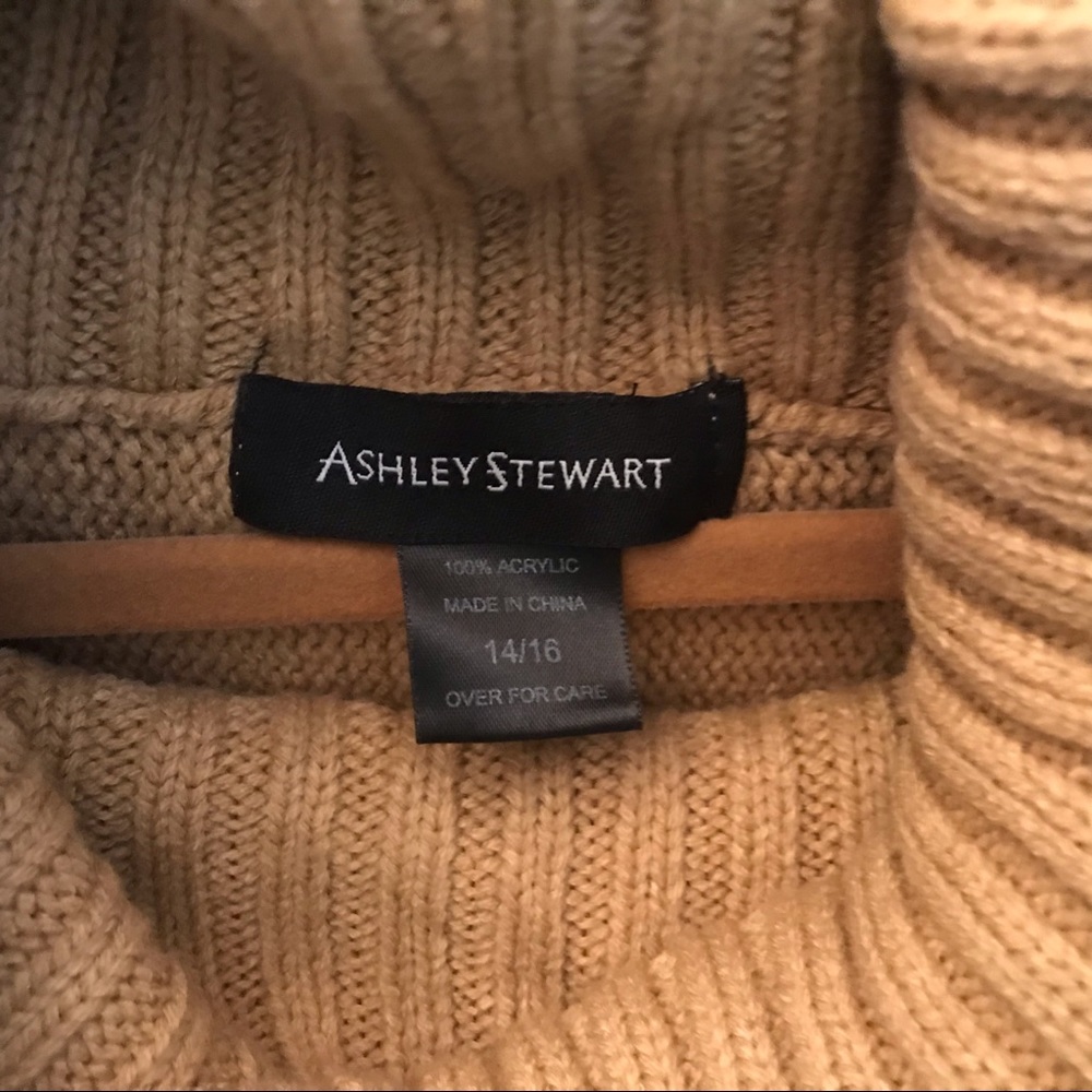 🚫SOLD Ashley Stewart Dolman Sweater 14/16 - Picture 6 of 8